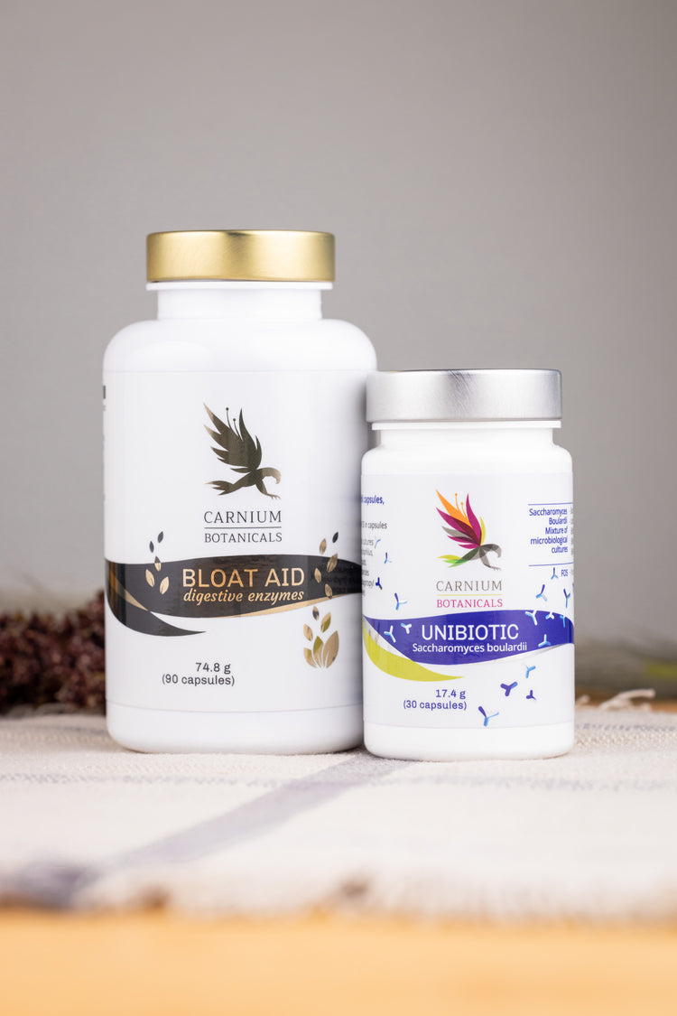 Balíček “Optimálne trávenie a zdravie čriev” 1x Bloat Aid + 1x Unibiotic - 10%