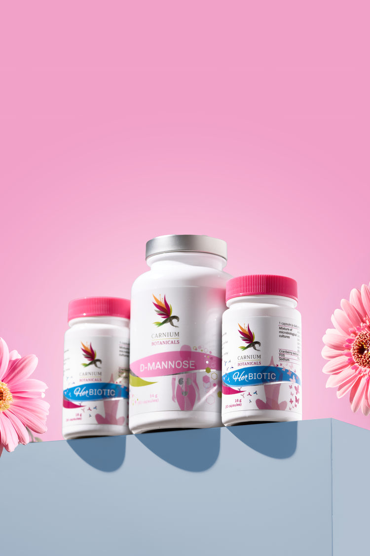 2x Her Biotic + D-manóza ZDARMA