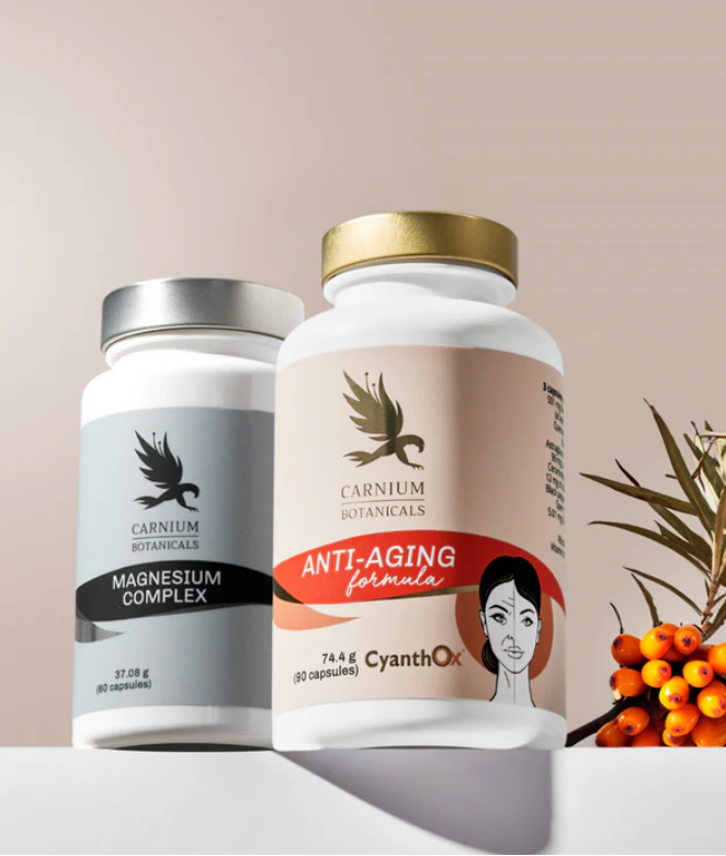 Magnesium Complex + Anti-Aging Formula -10%