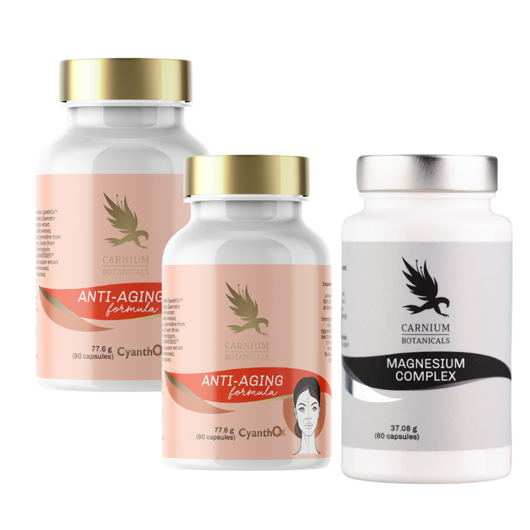 2x Anti-Aging Formula + Magnesium Complex ZDARMA