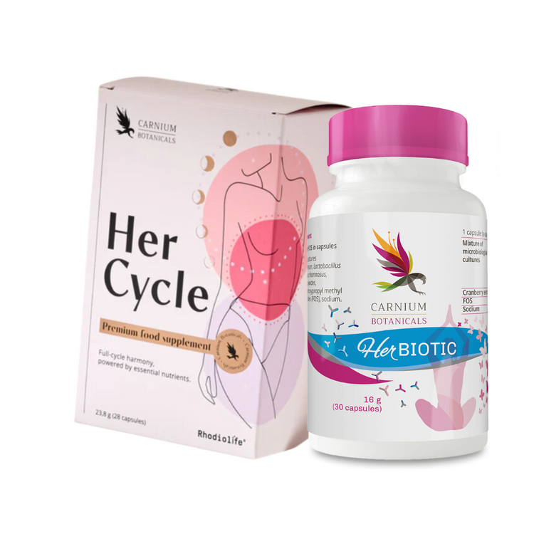 1x Her Biotic + 1x Her Cycle - 20%