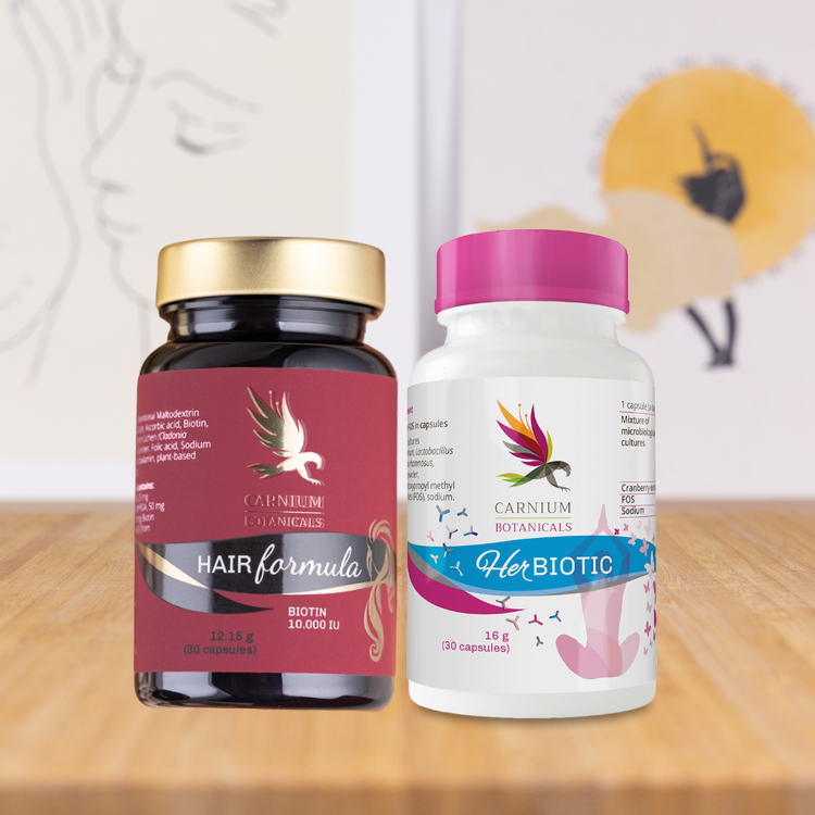 1x Hair Formula + 1x Her Biotic - 10%