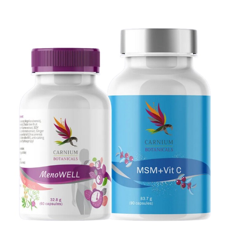1x MenoWELL + 1x MSM 10%