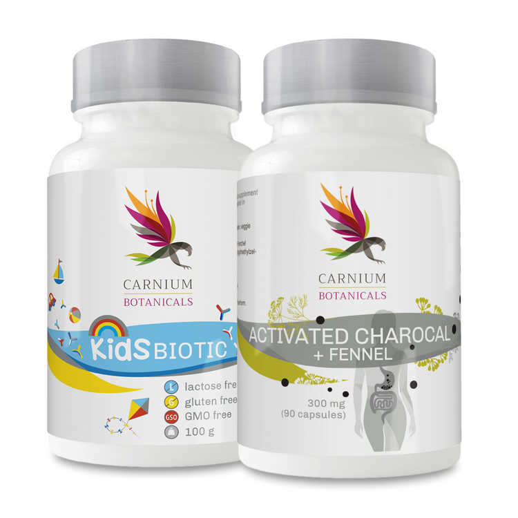 Kids Biotic + Aktívne uhlie a fenikel - 10 %