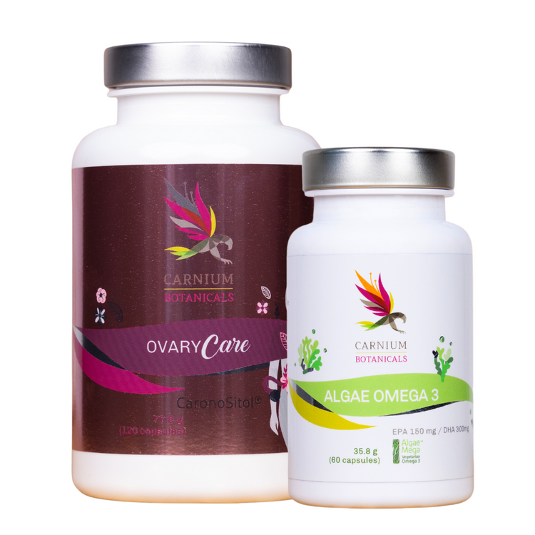Ovary Care + Algae Omega 3 -10 %