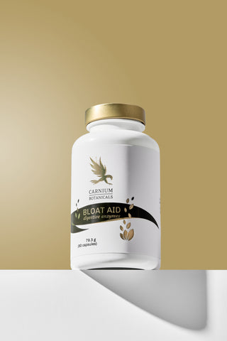 Bloat Aid (tráviace enzýmy)
