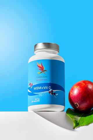 MSM s Vitamínom C