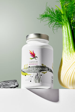 Aktívne uhlie a fenikel